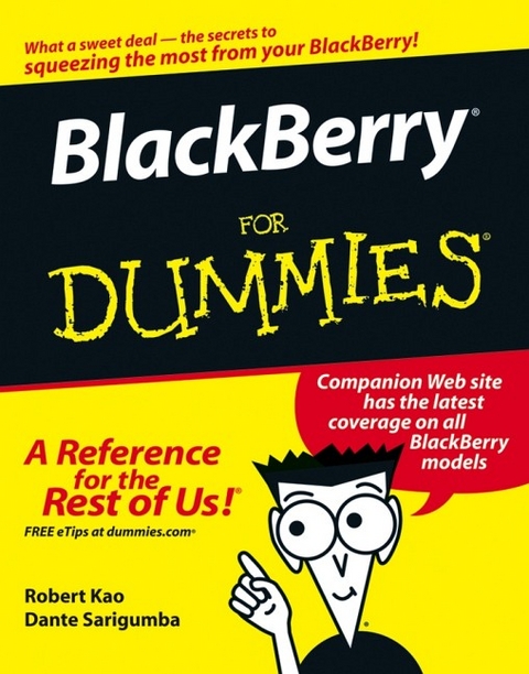 BlackBerry For Dummies - Robert Kao, Dante Sarigumba