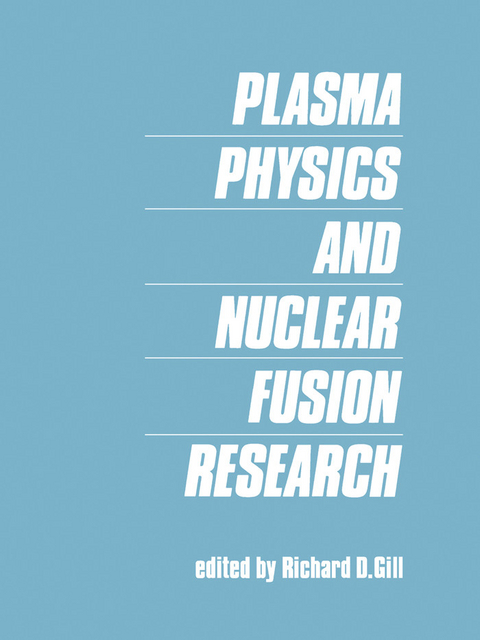 Plasma Physics and Nuclear Fusion Research - 