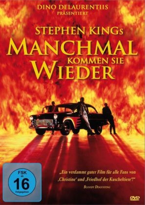 Manchmal kommen sie wieder, 1 DVD