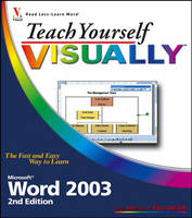 Teach Yourself Visually Microsoft Word 2003 - Elaine J. Marmel