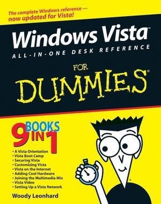 Windows Vista All-in-One Desk Reference For Dummies - Woody Leonhard