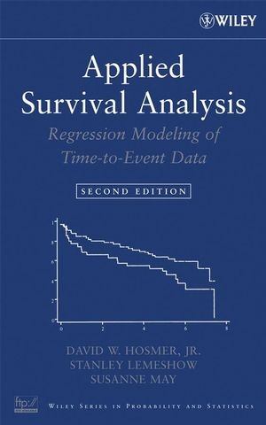 Applied Survival Analysis - David W. Hosmer, Stanley Lemeshow, Susanne May