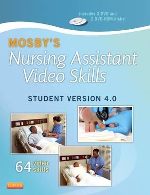 Mosby's Nursing Assistant Video Skills - Student Version DVD 4.0 -  Mosby