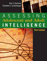 Assessing Adolescent and Adult Intelligence - Alan S. Kaufman, Elizabeth O. Lichtenberger