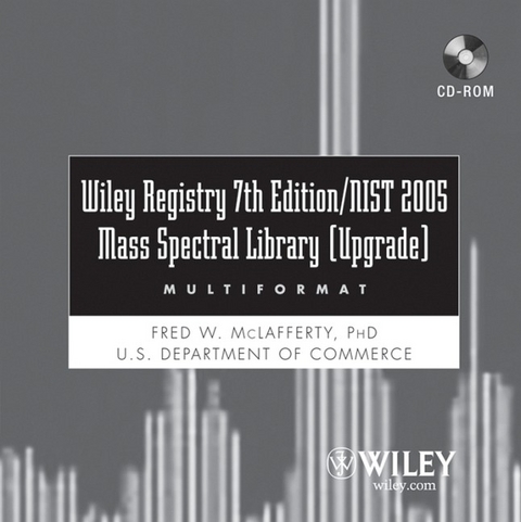 Wiley Registry of Mass Spectral Data - Fred W. McLafferty