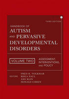 Handbook of Autism and Pervasive Developmental Disorders - FR Volkmar