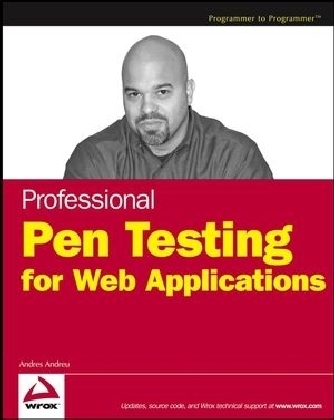 Professional Pen Testing for Web Applications - Andres Andreu