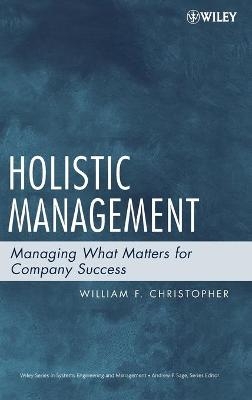 Holistic Management - William F. Christopher