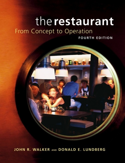 The Restaurant - Donald E. Lundberg