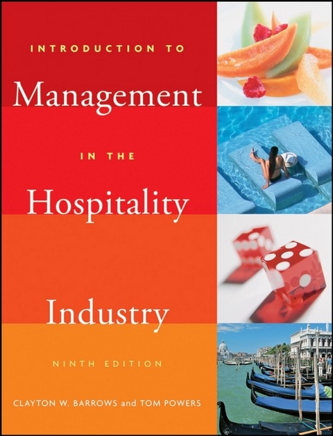 Introduction to Management in the Hospitality Industry - Clayton W. Barrows, Tom Powers