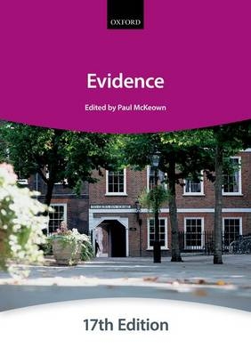 Evidence -  The City Law School