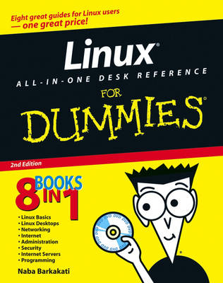 Linux All-in-One Desk Reference For Dummies - Nabajyoti Barkakati