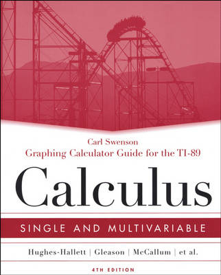 Calculus - Carl Swenson