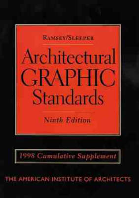 Architectural Graphic Standards - Charles George Ramsey, Harold R. Sleeper