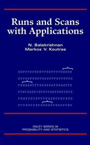 Runs and Scans with Applications - Narayanaswamy Balakrishnan, Markos V. Koutras