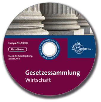 Gesetzessammlung Wirtschaft - Viktor Lüpertz, Hubert Reip