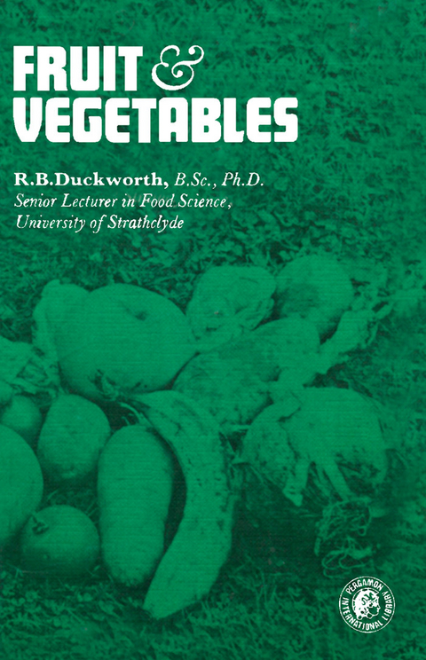 Fruit and Vegetables -  R. B. Duckworth