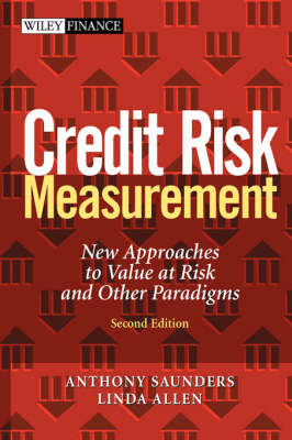 Credit Risk Measurement - Anthony Saunders