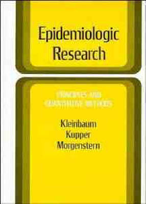 Epidemiologic Research - David G. Kleinbaum, Lawrence L. Kupper, Hal Morgenstern