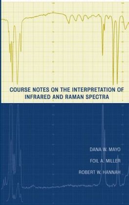 Course Notes on the Interpretation of Infrared and Raman Spectra - Dana W. Mayo, Foil A. Miller, Robert W. Hannah