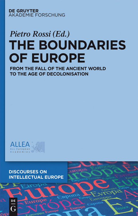 The Boundaries of Europe - 