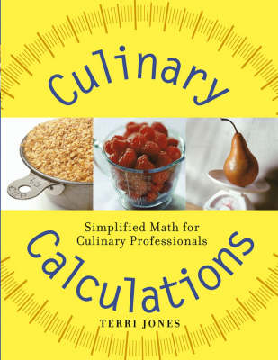 Culinary Calculations - T. Jones