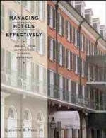 Managing Hotels Effectively - Eddystone C. Nebel