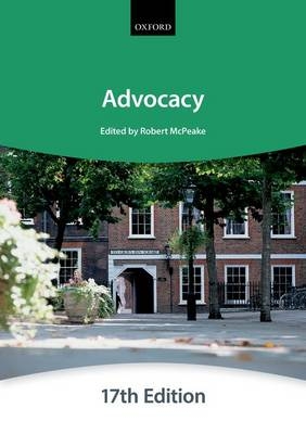 Advocacy -  The City Law School