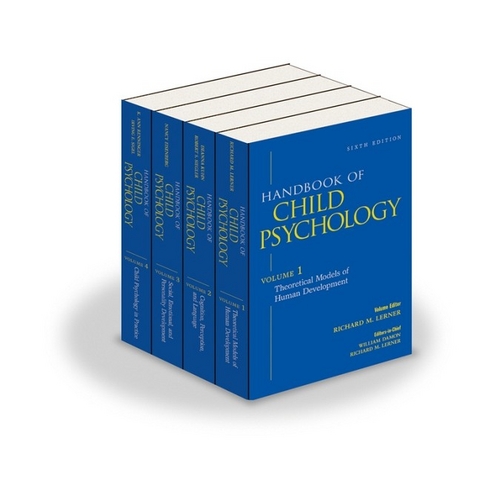 Handbook of Child Psychology - Richard M. Lerner