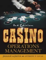 Casino Operations Management - Jim Kilby, Jim Fox, Anthony F. Lucas