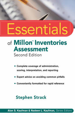 Essentials of Millon Inventories Assessment - 