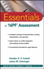 Essentials of 16PF Assessment - Heather E. P. Cattell, James M. Schuerger