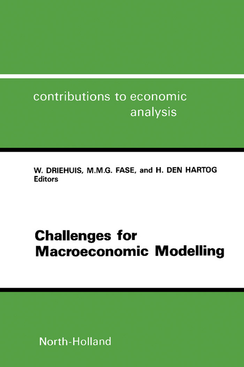 Challenges for Macroeconomic Modelling - 