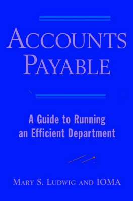 Accounts Payable - Mary S. Ludwig