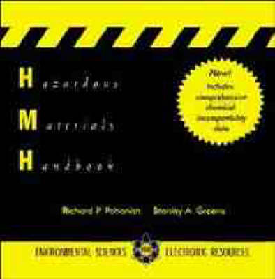 Hazardous Materials Handbook, Non-Subscribers - Richard P. Pohanish, Stanley A. Greene