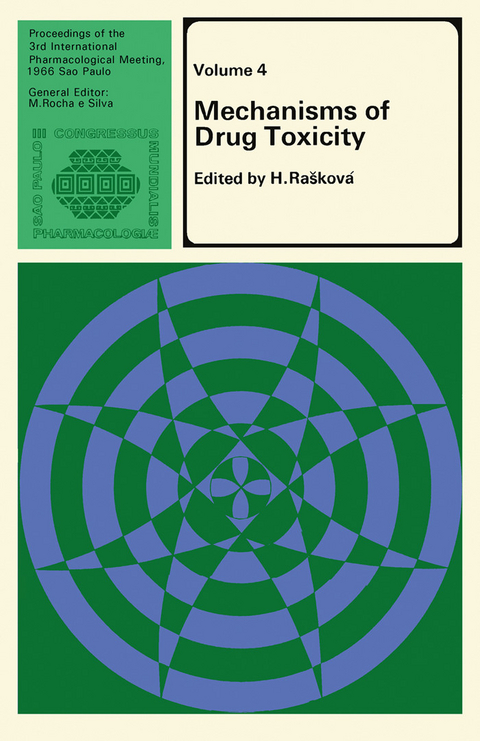 Mechanisms of Drug Toxicity - 