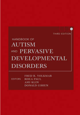 Handbook of Autism and Pervasive Developmental Dis Orders, Third Edition -  Volkmar