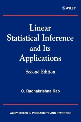 Linear Statistical Inference and its Applications - C. Radhakrishna Rao