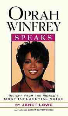 Oprah Winfrey Speaks - Oprah Winfrey