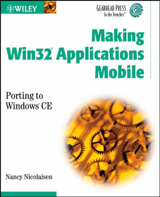 Making Win32 Applications Mobile - Nancy Nicolaisen