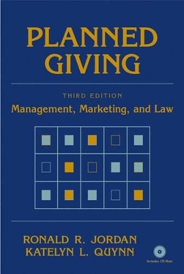 Planned Giving - Ronald R. Jordan, Katelyn L. Quynn