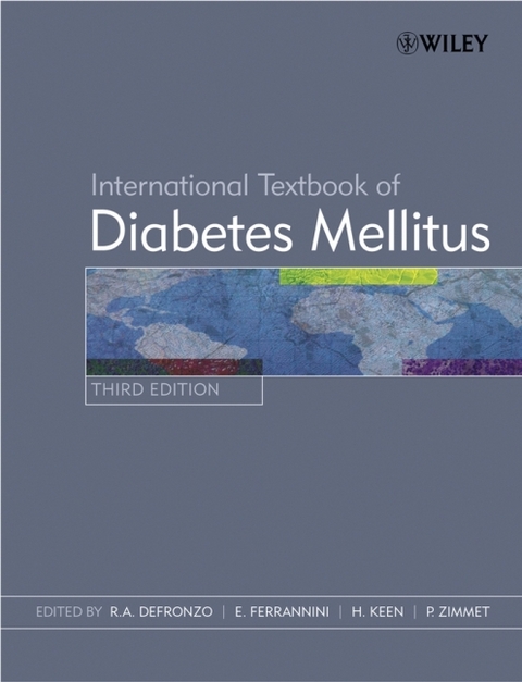 International Textbook of Diabetes Mellitus - 