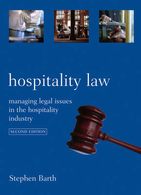 Hospitality Law - Stephen C. Barth, David K. Hayes