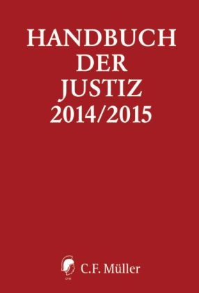 Handbuch der Justiz 2014/2015