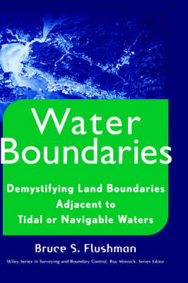 Water Boundaries - Bruce S. Flushman