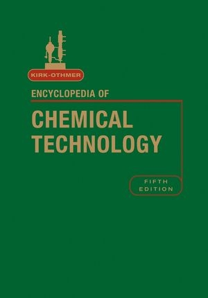 Kirk-Othmer Encyclopedia of Chemical Technology, Volume 2 - 