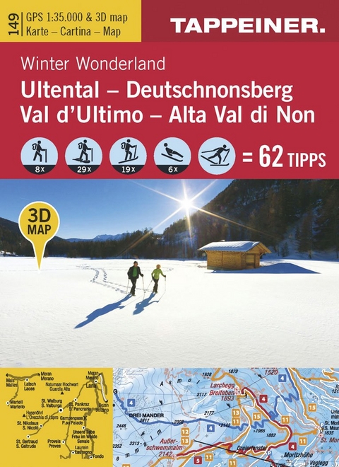 Winter Wonderland Ultental - Deutschnonsberg - 