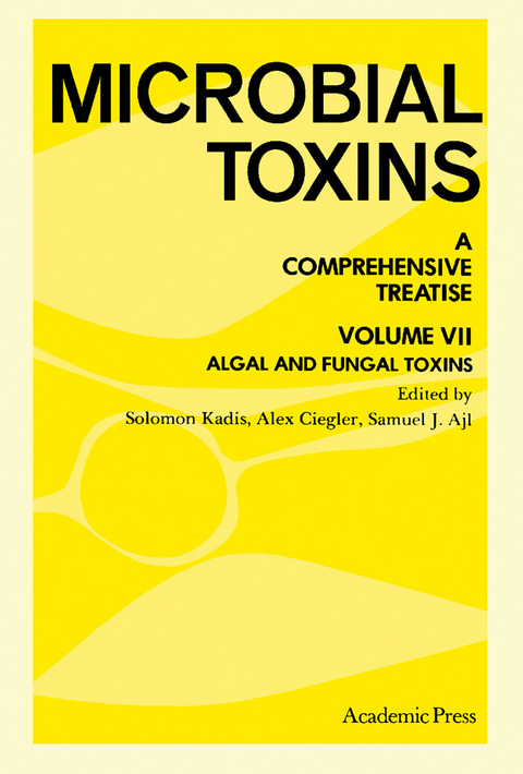 Algal and Fungal Toxins - 