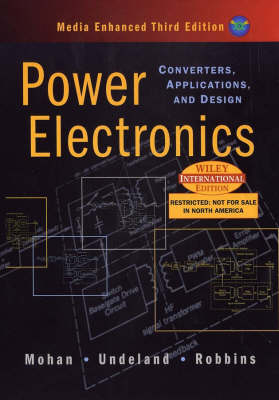 Power Electronics - Ned Mohan, William P. Robbins, Tore M. Undeland