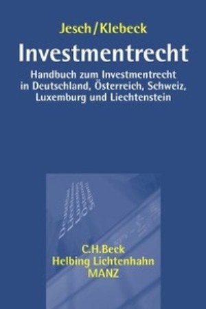 Investmentrecht - 